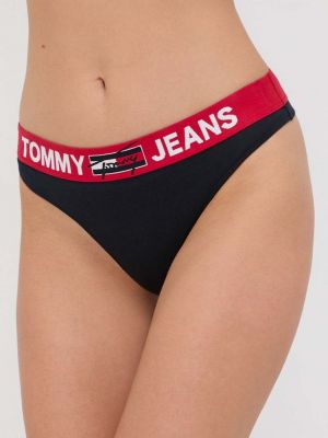 Kalhotky string Tommy Hilfiger červené