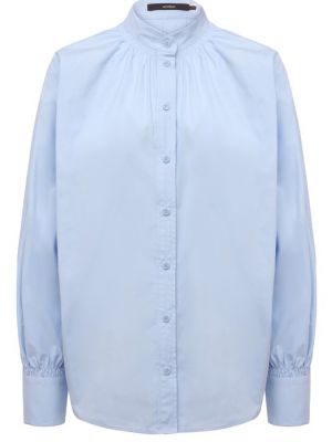 Рубашка Windsor голубая