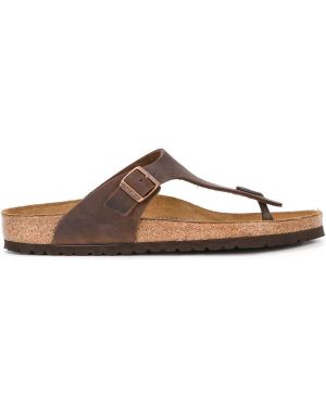 Rihmadega sandaalid Birkenstock pruun