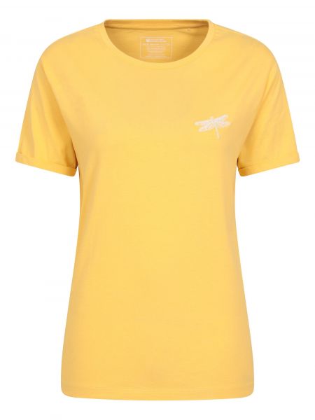 Koszulka Mountain Warehouse żółta