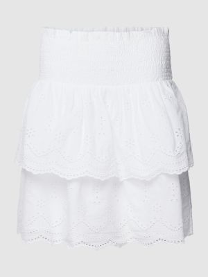 Mini spódniczka Lauren Ralph Lauren biała