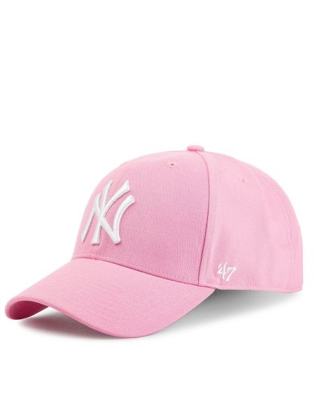 Cappello con visiera 47 Brand rosa