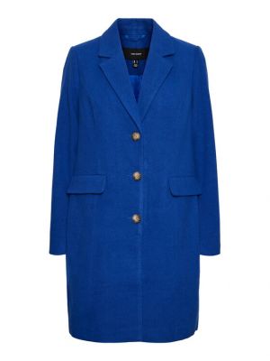 Płaszcz Vero Moda niebieski