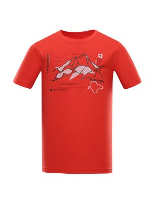 Polo marškinėliai Alpine Pro raudona