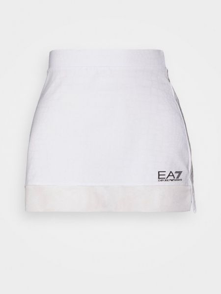 Spódnica Ea7 Emporio Armani biała
