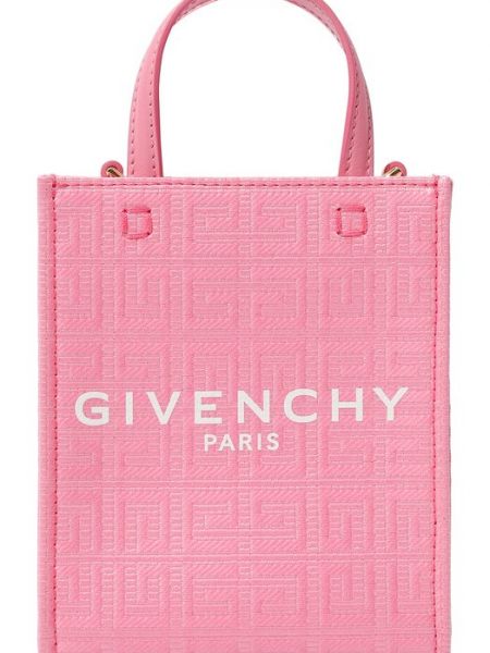 Сумка шоппер Givenchy розовая