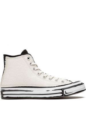 Csillag mintás sneakers Converse fehér