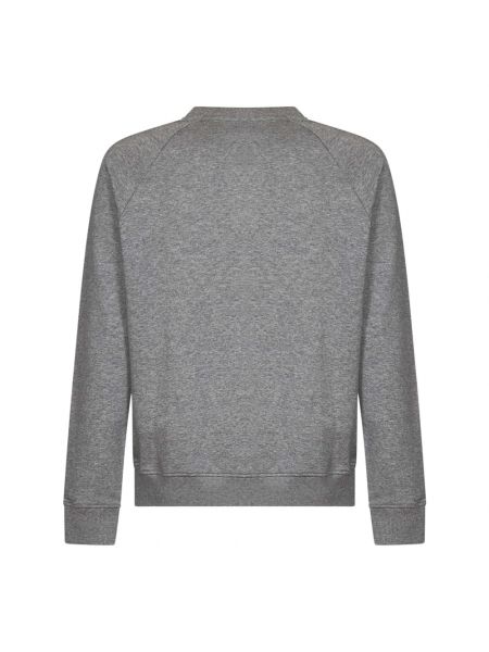 Sweatshirt mit rundhalsausschnitt Balmain grau
