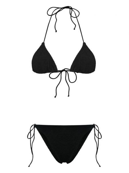 Bikini Mc2 Saint Barth negru