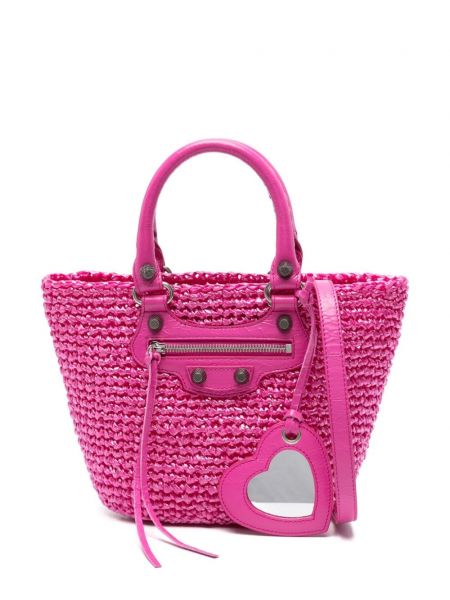 Mini laukku Balenciaga pinkki