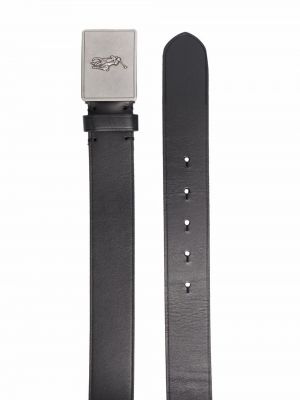Cinturón con hebilla Polo Ralph Lauren negro