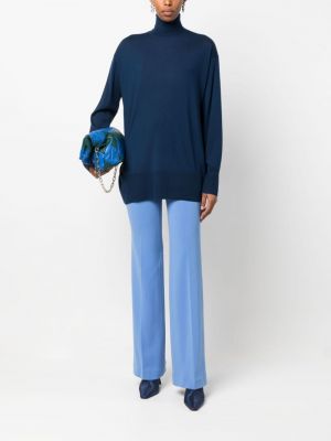 Woll pullover Aspesi blau
