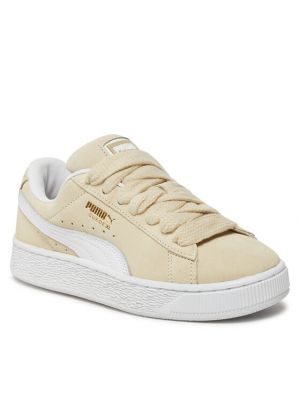 Sneakers Puma Suede καφέ