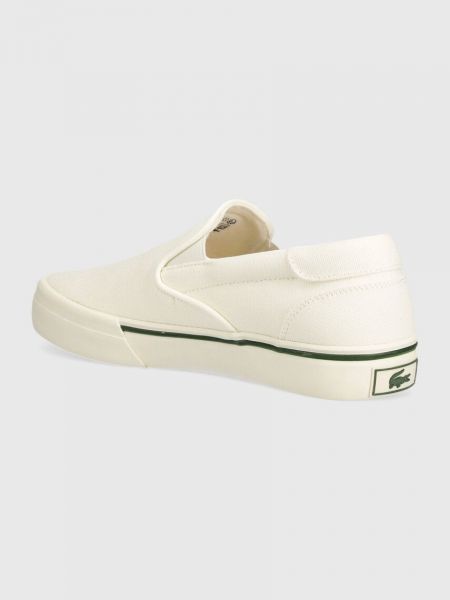Slip on sneakers Lacoste bézs