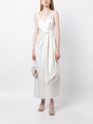 Večerní šaty Acler bílé