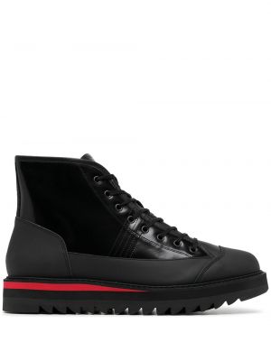 Sneakers a righe tigrate Onitsuka Tiger nero
