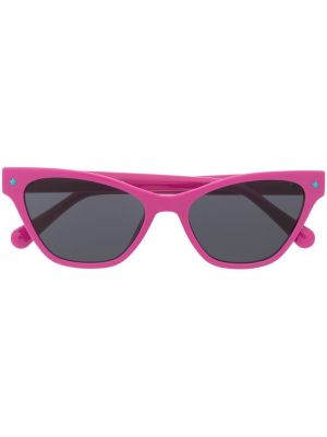 Слънчеви очила Chiara Ferragni розово