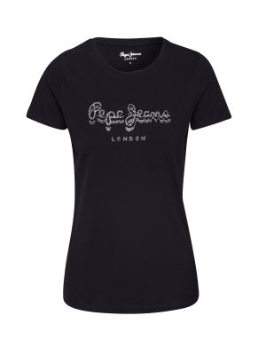 Džinsa krekls Pepe Jeans melns