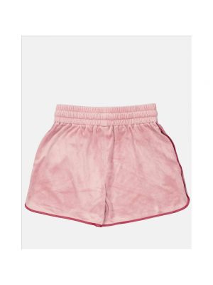 Velours shorts Moncler pink