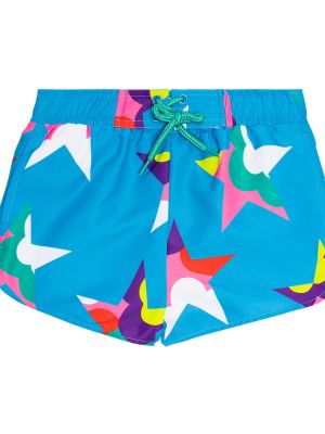 Trykt shorts for jenter Stella Mccartney Kids