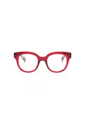 Okulary korekcyjne Kaleos czerwone