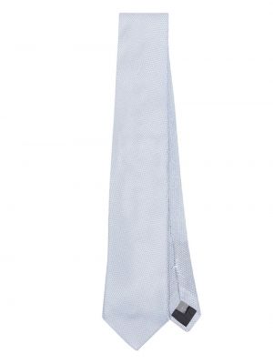 Cravată de mătase tricotate Fursac