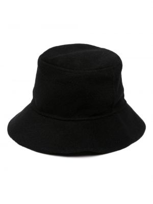 Vilnonis kepurė be kulniuko P.a.r.o.s.h. juoda
