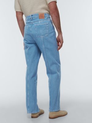 Straight jeans Nanushka blau