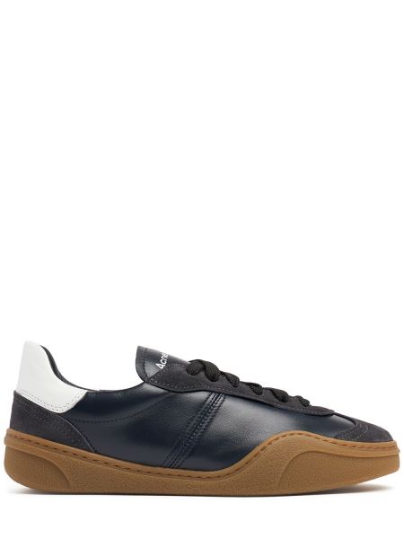 Sneakers i läder Acne Studios