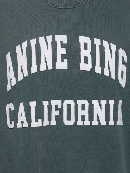 Sweatshirt Anine Bing yeşil