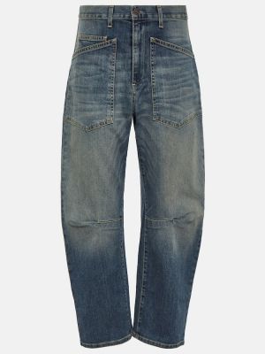 High waist jeans ausgestellt Nili Lotan blau