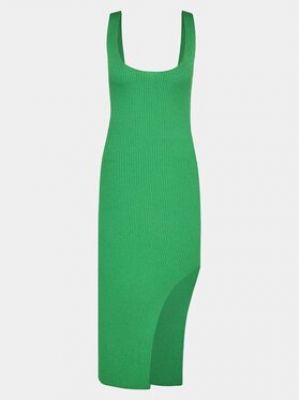 Slim fit šaty Kontatto zelené