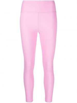 Pantalon de sport taille haute Norba rose