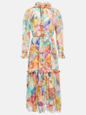 Floral silke dress Zimmermann