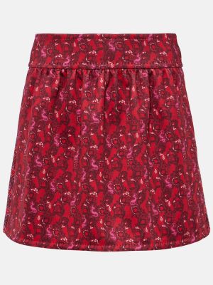 Φλοράλ φούστα mini Max Mara