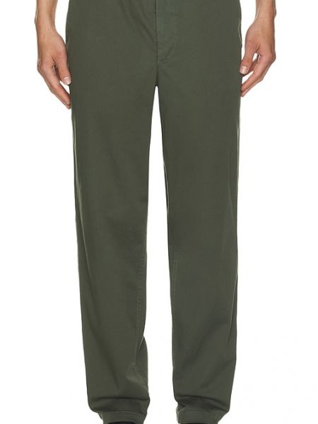 Pantalones Norse Projects verde