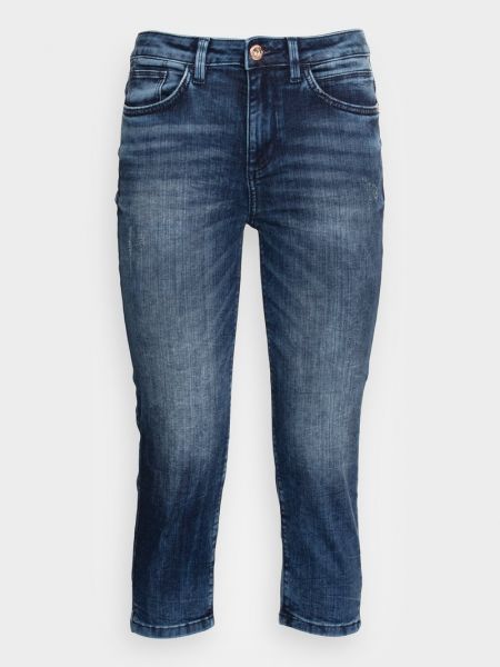 Szorty jeansowe Tom Tailor niebieskie