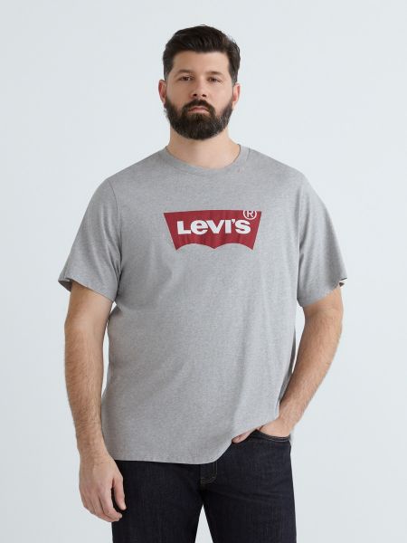 Camiseta manga corta Levi's gris