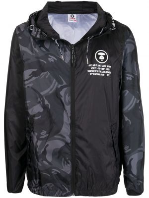 Камуфлажно ветровка с принт Aape By *a Bathing Ape®