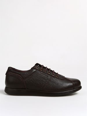 Кожаные туфли Dockers By Gerli коричневые