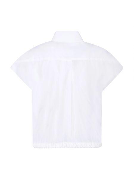 Koszula Sacai biała