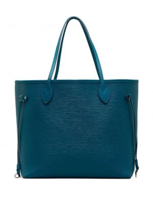 Shopper kabelka Louis Vuitton modrá