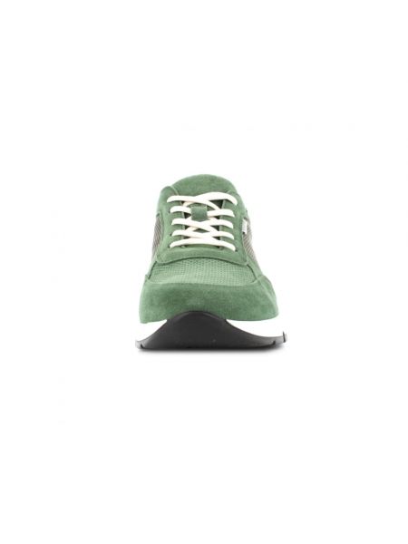 Sneakersy Nerogiardini zielone