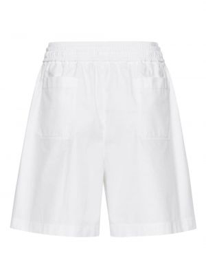 Shorts aus baumwoll Valentino Garavani weiß