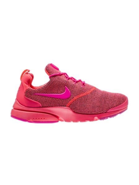 Кроссовки Nike Wmns Air Presto Flyknit SE 'Hot Punch' розовый