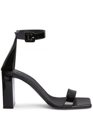 Sandali con fibbia Giuseppe Zanotti nero