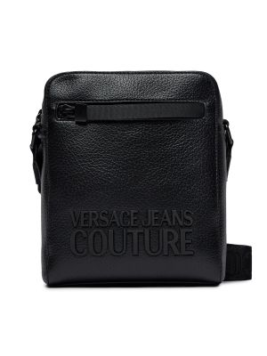 Bolso cruzado Versace Jeans Couture negro