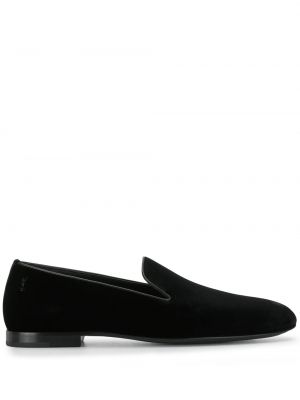Papuče Saint Laurent crna