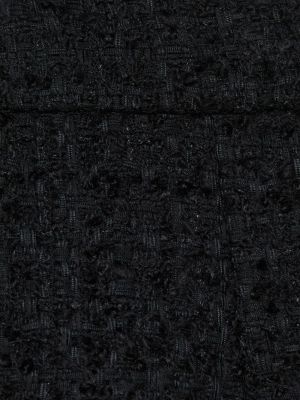 Tweed minirock Gucci schwarz