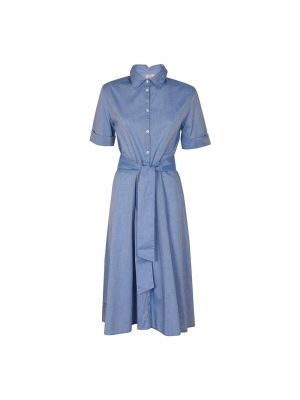 Kleid Woolrich blau